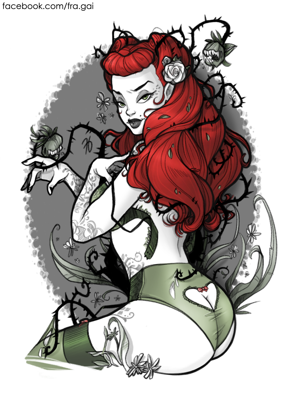 DC Bombshells: Poison Ivy