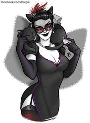 DC Bombshells: Catwoman
