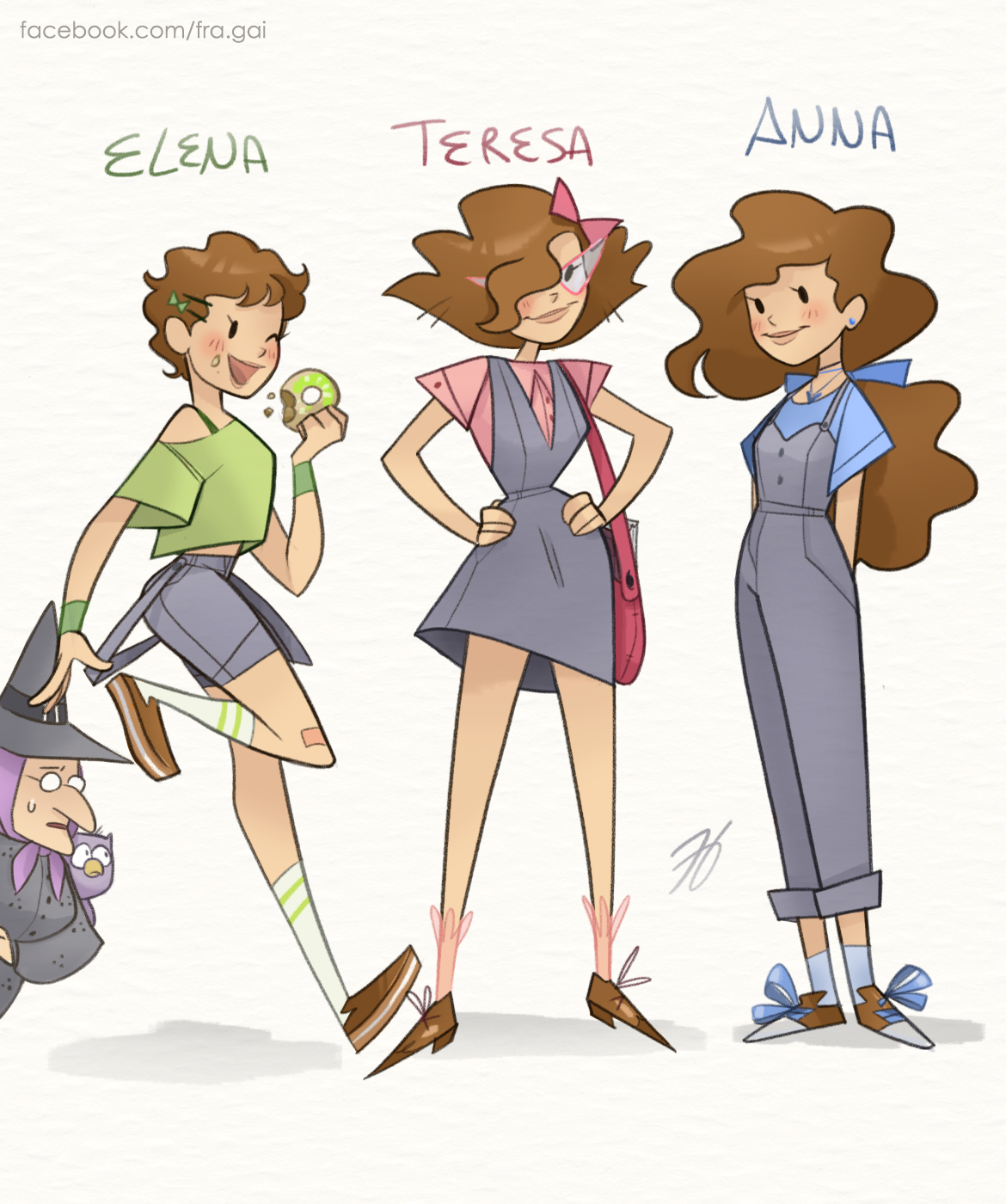 Triplets Deviantart The Triplets by fra-gai on DeviantArt
