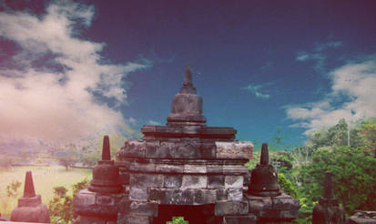 borobudur temple I