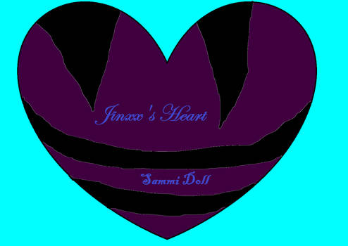 Jinxx's heart