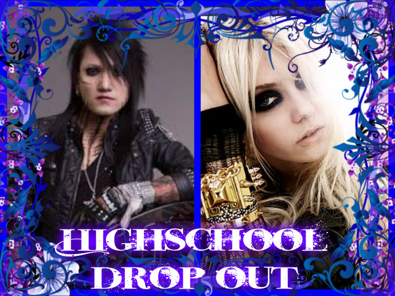 Highschool Drop Out Cover art