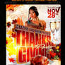 Thanksgiving 2014 Flyer PSD