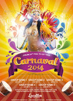 Carnival 2014 Flyer Template