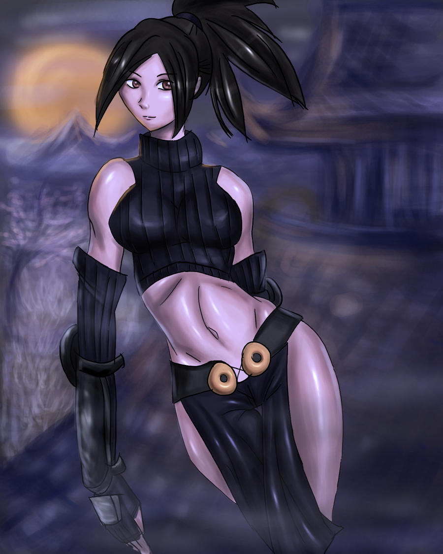 kunoichi ayame