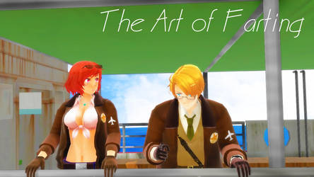[APH MMD] The Art of Farting {Video Link}