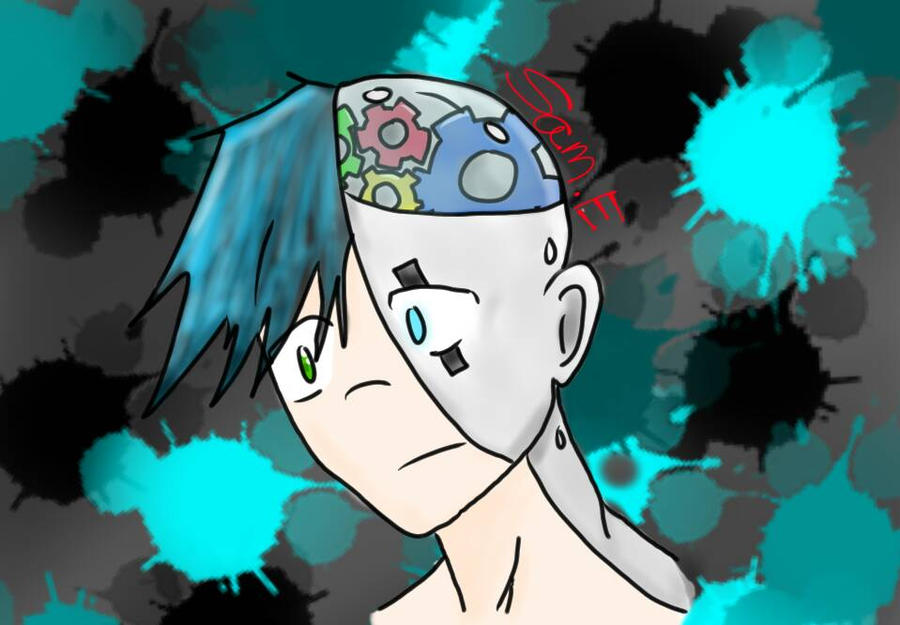 Bot boy by Bluewolf255 on DeviantArt