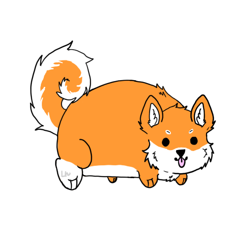 Fat Chibi Pup Example by WolfieeWolf on DeviantArt