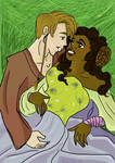 Samcedes- Love Across the Stars by BlackInkHeart