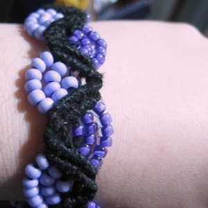 Micro Macrame Hemp Bracelet