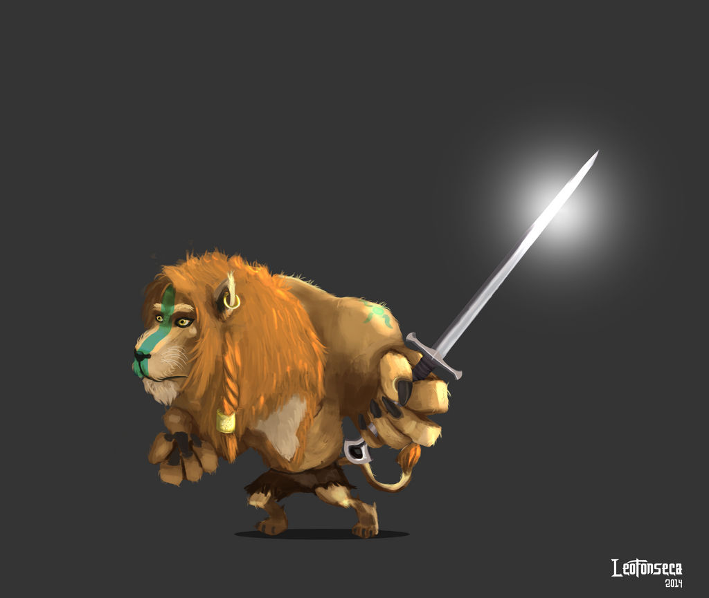 Lion Barbarian
