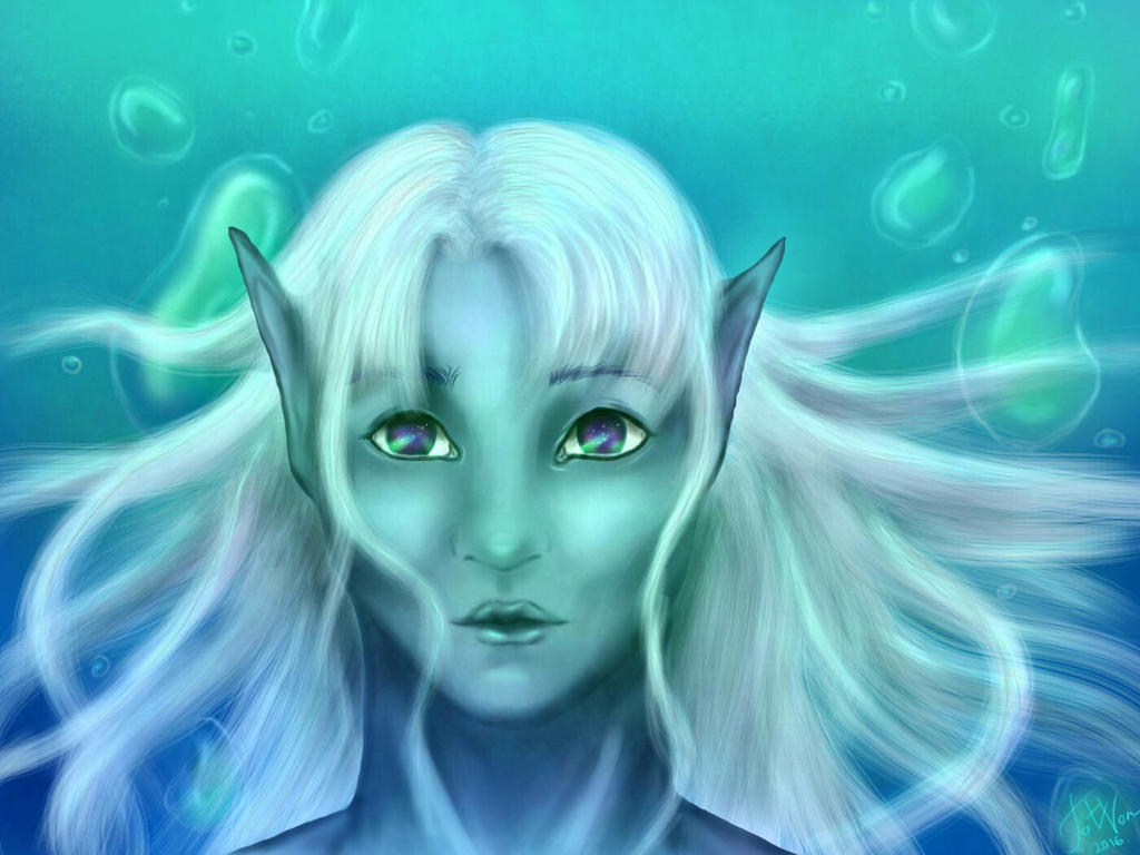 merman by TatVon on DeviantArt