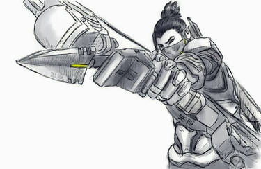 Cyborg Hanzo TatVon - Hobbyist, Digital Artist | DeviantArt