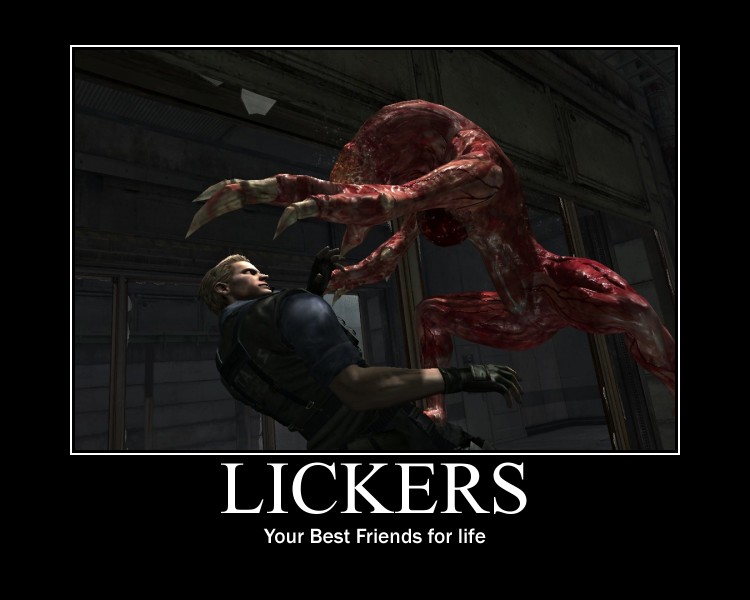 Resident Evil licker