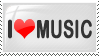 Music stamp