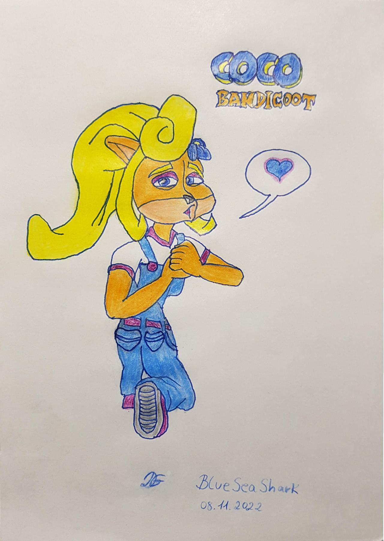 Coco Bandicoot Is A Sweet Bandicute Fan Art By BlueSeaShark On DeviantArt coco-bandicoot-is-a-sweet-bandicute-fan-art-by-blueseashark-on-deviantart