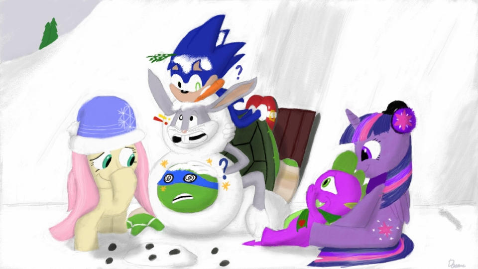 The third day of Christmas by T-b0 on DeviantArt