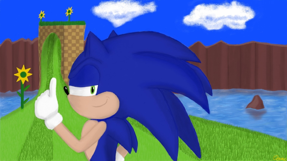 Thumbs Up to Green Hill Zone (Request)