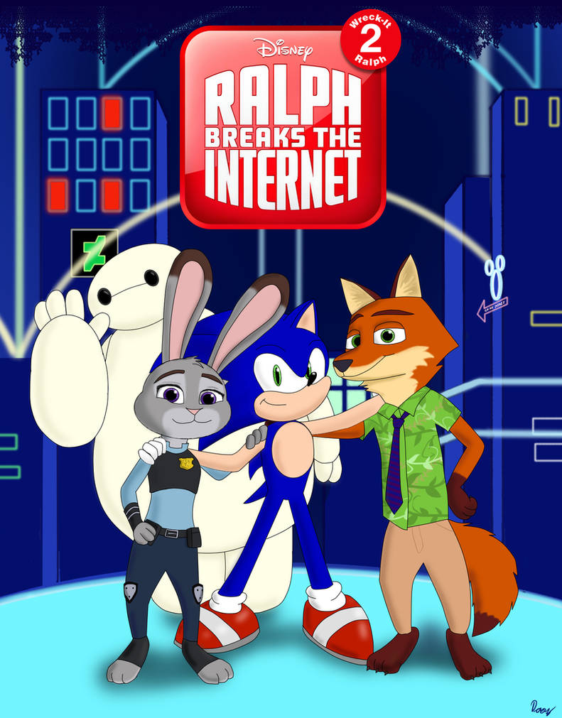 Wreck It Ralph 2 (Personal Heroes) by T-b0 on DeviantArt