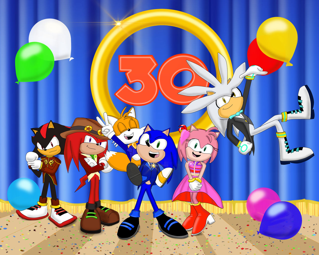 Classic Sonic Generations by Pho3nixSFM on DeviantArt  Sonic birthday  parties, Sonic birthday, Classic sonic