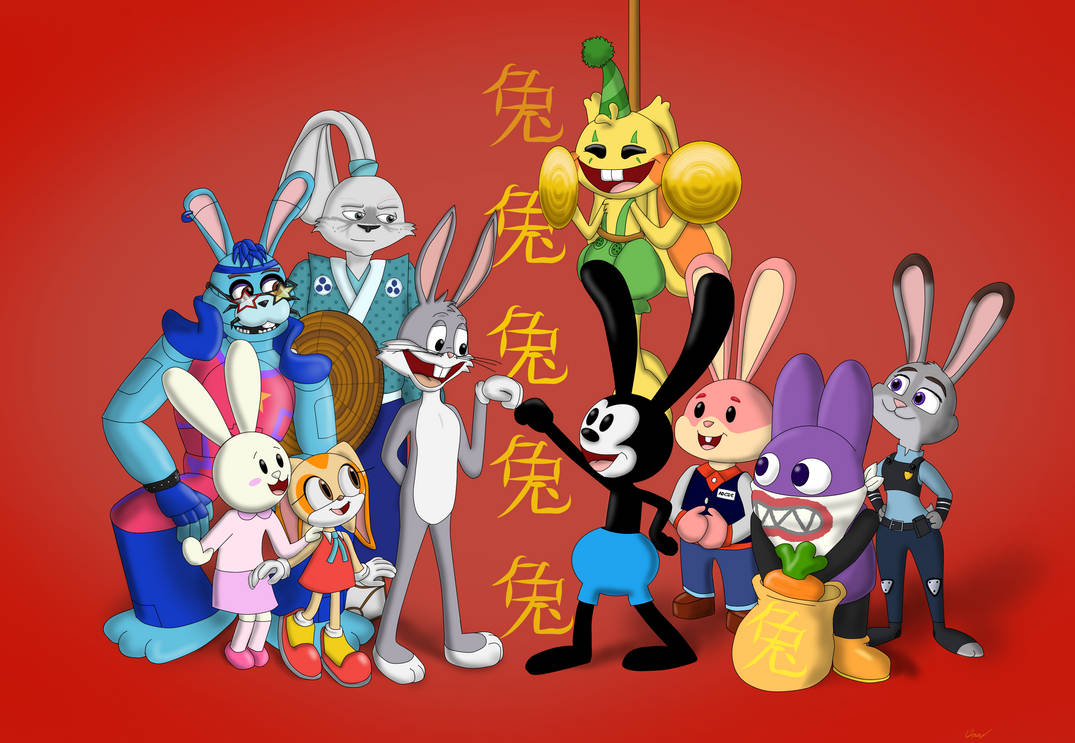 It is the year of the Rabbit by T-b0 on DeviantArt