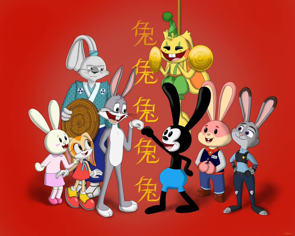 It is the year of the Rabbit by T-b0 on DeviantArt