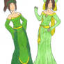 earth kingdom dresses