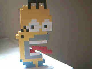 Lego Homer Simpson