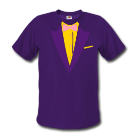 Superjail Warden Costume Shirt