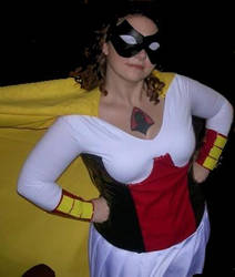 Space Ghost Girl Costume