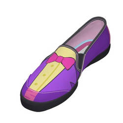 Superjail The Warden Slip-ons