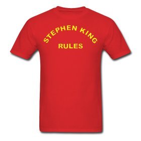 Stephen King Rules T Shirt