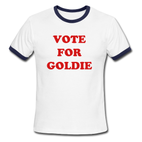 BTTF Vote For Goldie Shirt