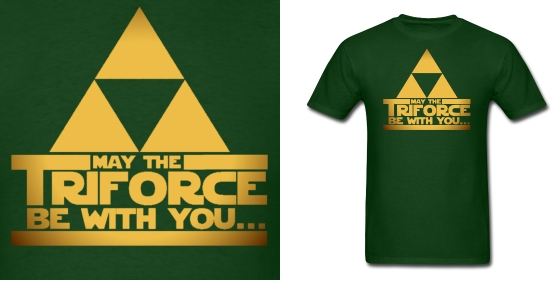 May The Triforce Be With You