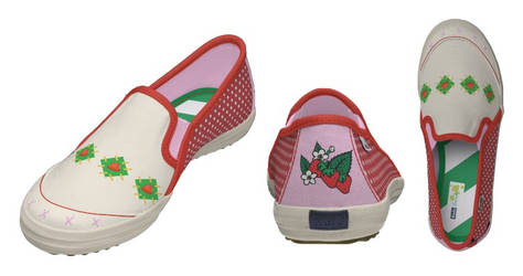 Strawberry Shortcake Shoes