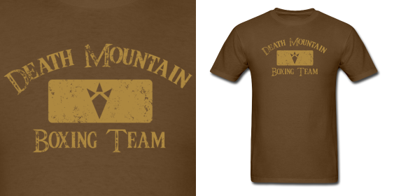 LOZ Death Mountain Boxing Team