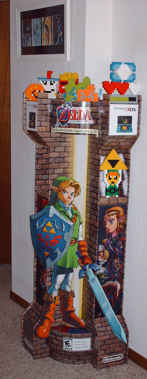 LOZ Display and Lego Art