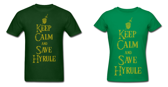 LOZ Keep Calm Save Hyrule