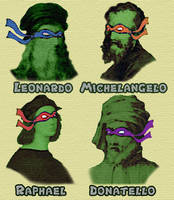 TMNT Artists