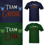 LOZ Team Link Team Groose Shirts