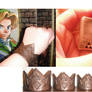 LOZ Bronze Goron Bracelets