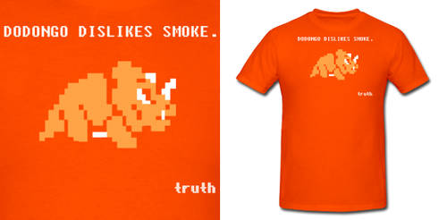 Dodongo Dislikes Smoke Truth T Shirt