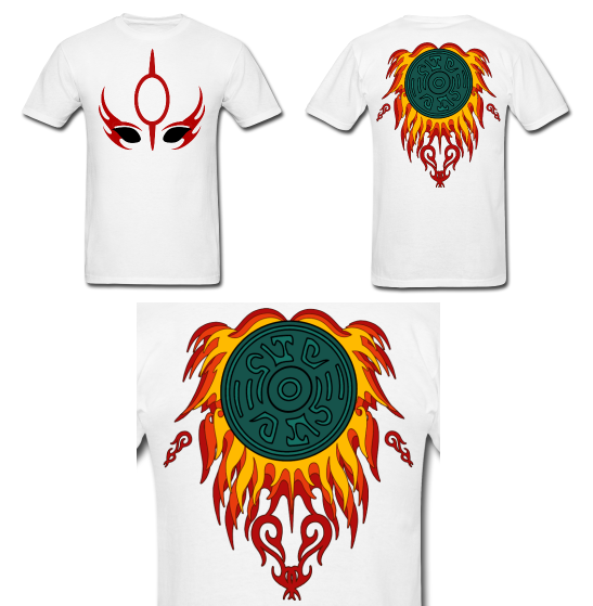 Okami Amaterasu T Shirt