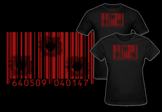 Hitman Agent 47 Barcode T Shirt By Enlightenup23 On Deviantart Hitman Agent 47 Barcode T Shirt By Enlightenup23 On Deviantart