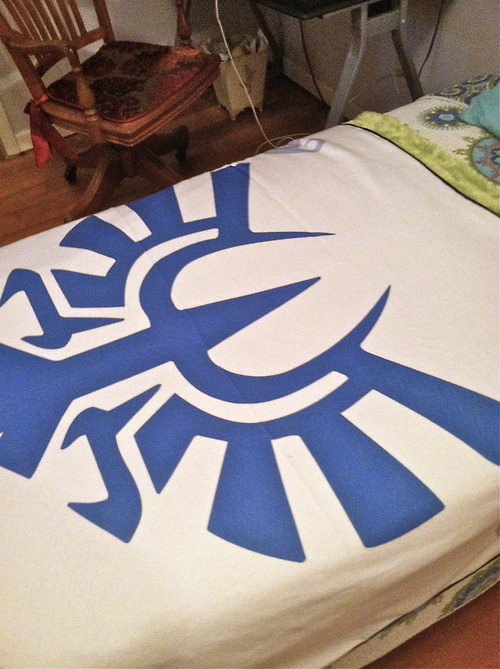 LOZ Sailcloth Blanket