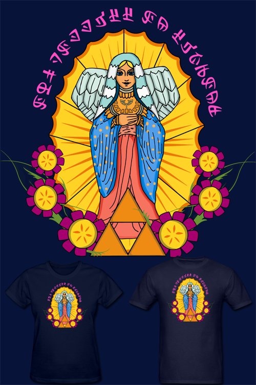 LOZ SS Our Goddess Of Skyloft T Shirt