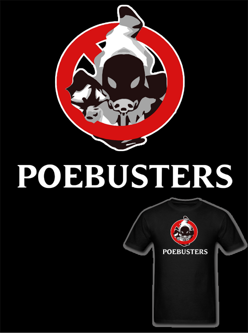 LOZ Poebusters T Shirt