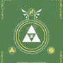 LOZ LOTR Lord of the Triforce Print