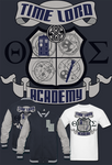 DW Time Lord Academy Shirt and Jacket by Enlightenup23