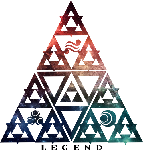 LOZ Triforce Legend Galaxy Design